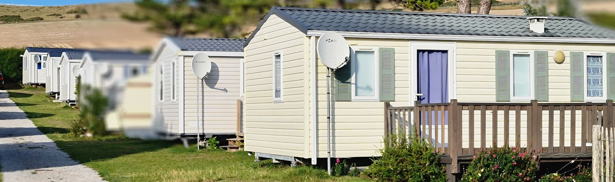 location mobilhome année résidentiel cap gris nez
