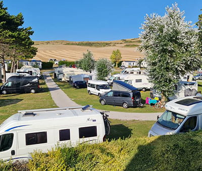 camping cote opale blanc nez