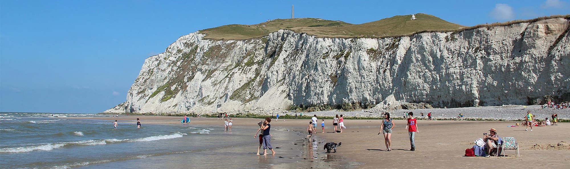 Camping Blanc Nez Côte d'Opale Proche du Cap Blanc Nez